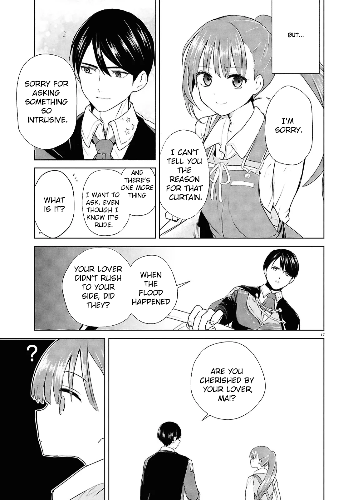 The Hideaway Café: The Mage by Accident and the Visiting Royal Secretary Chapter 12 Page 20